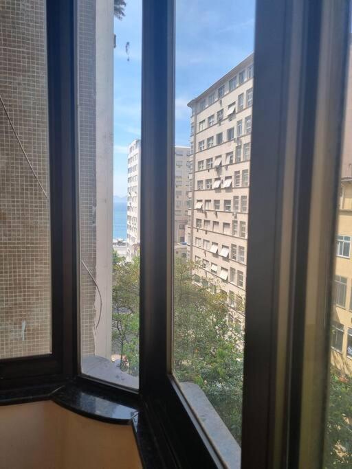 Copacabana_posto6_wifi_praia_ar Appartement Rio de Janeiro
